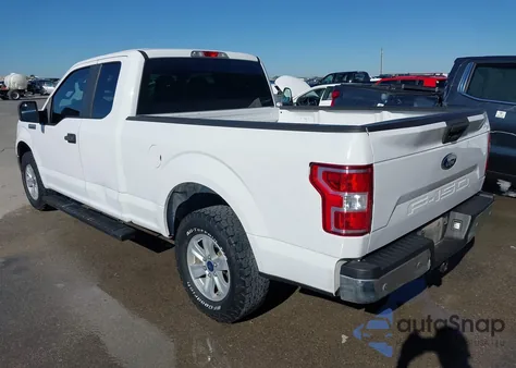 2018 Ford F-150 Xl из США, поврежденный, VIN 1FTEX1C51JKD88411